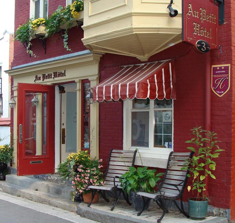 Au Petit Hotel Québec Esterno foto